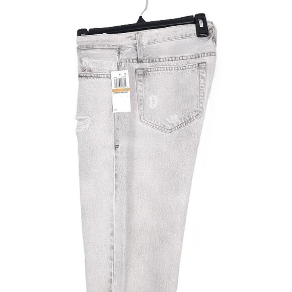 Frame Men's L'Homme Slim-Fit Mid-Rise Jeans Calverton Distressed 29x33 NWT - Picture 6 of 9